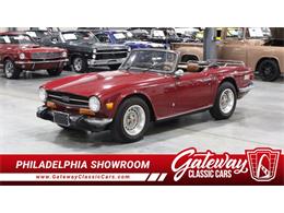 1974 Triumph TR6 (CC-2101919) for sale in Runnemede, New Jersey