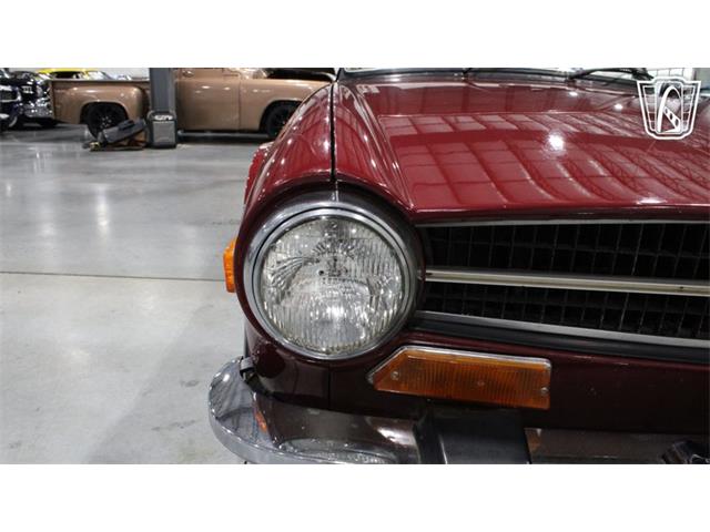 1974 Triumph TR6 (CC-2101919) for sale in Runnemede, New Jersey