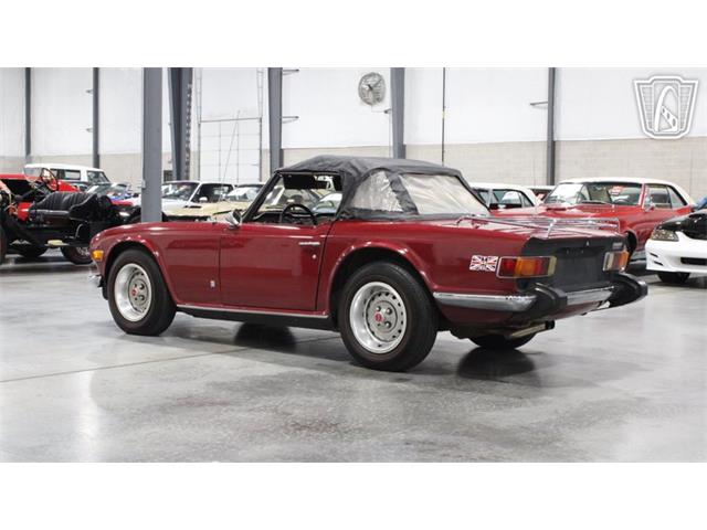 1974 Triumph TR6 (CC-2101919) for sale in Runnemede, New Jersey