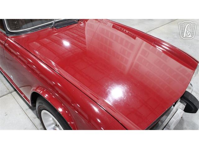 1974 Triumph TR6 (CC-2101919) for sale in Runnemede, New Jersey