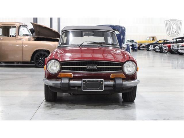 1974 Triumph TR6 (CC-2101919) for sale in Runnemede, New Jersey