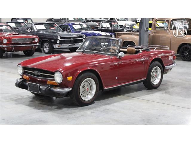 1974 Triumph TR6 (CC-2101919) for sale in Runnemede, New Jersey