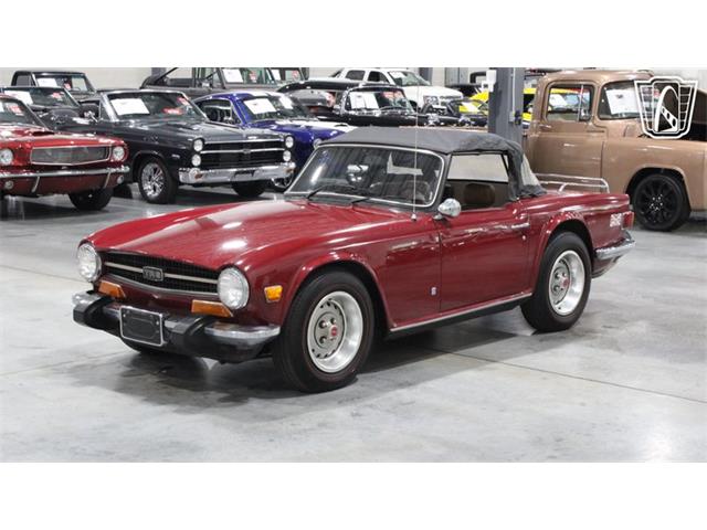 1974 Triumph TR6 (CC-2101919) for sale in Runnemede, New Jersey