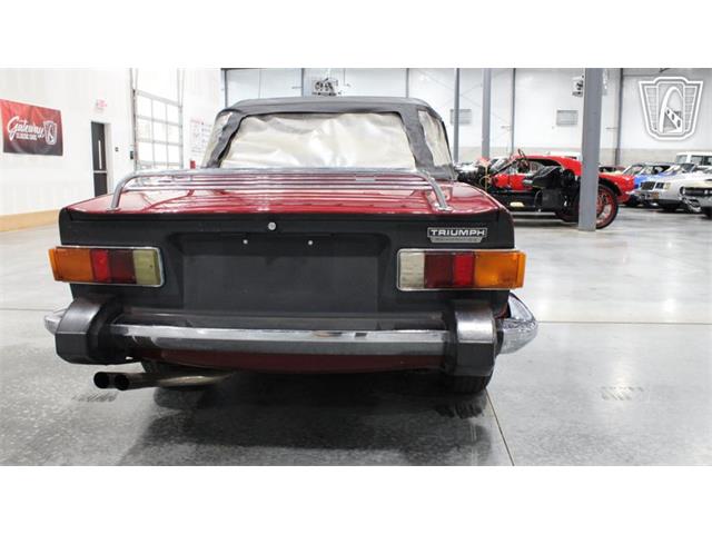 1974 Triumph TR6 (CC-2101919) for sale in Runnemede, New Jersey