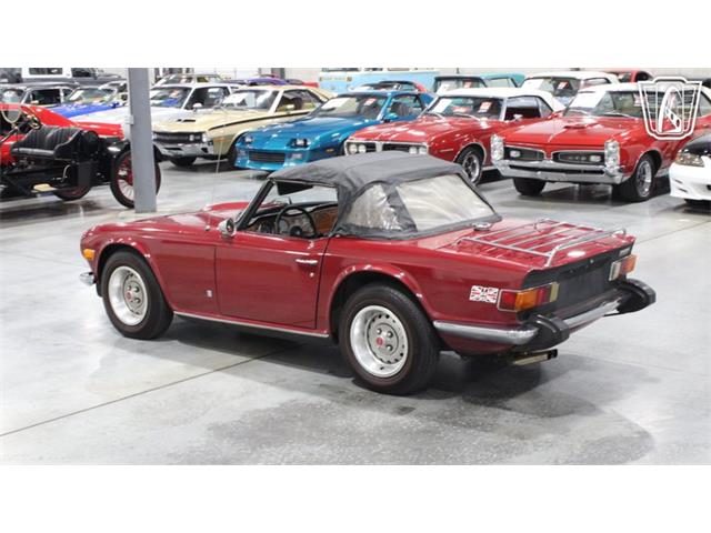 1974 Triumph TR6 (CC-2101919) for sale in Runnemede, New Jersey