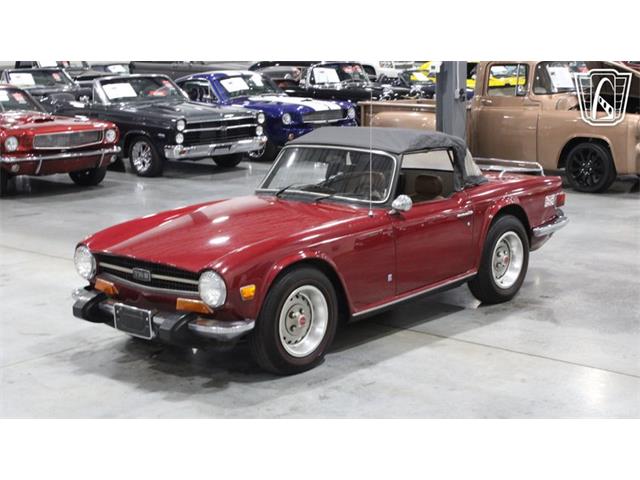 1974 Triumph TR6 (CC-2101919) for sale in Runnemede, New Jersey