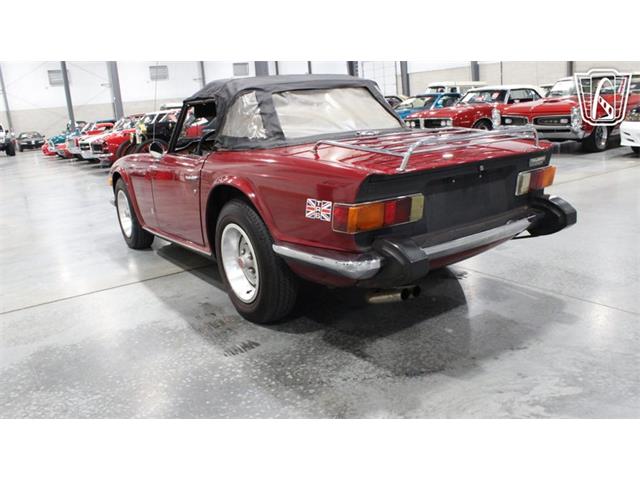 1974 Triumph TR6 (CC-2101919) for sale in Runnemede, New Jersey