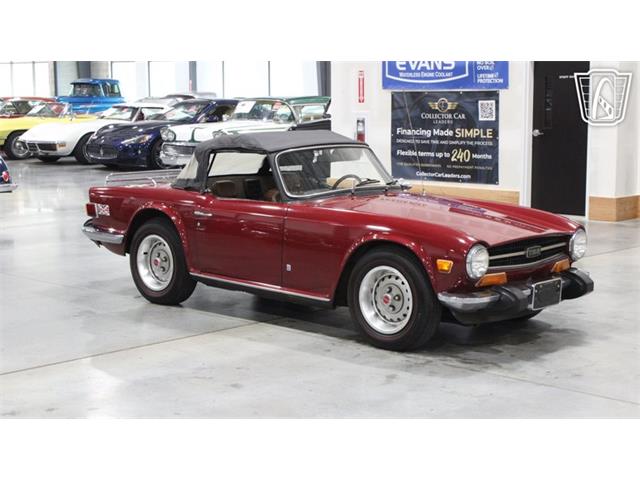 1974 Triumph TR6 (CC-2101919) for sale in Runnemede, New Jersey