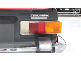 1974 Triumph TR6 (CC-2101919) for sale in Runnemede, New Jersey