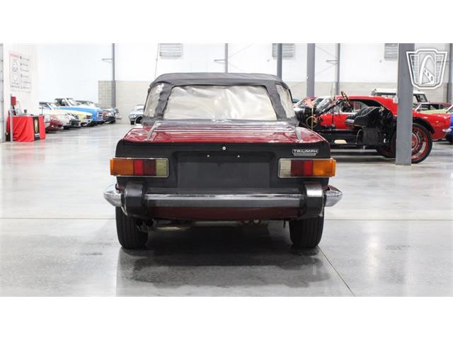 1974 Triumph TR6 (CC-2101919) for sale in Runnemede, New Jersey