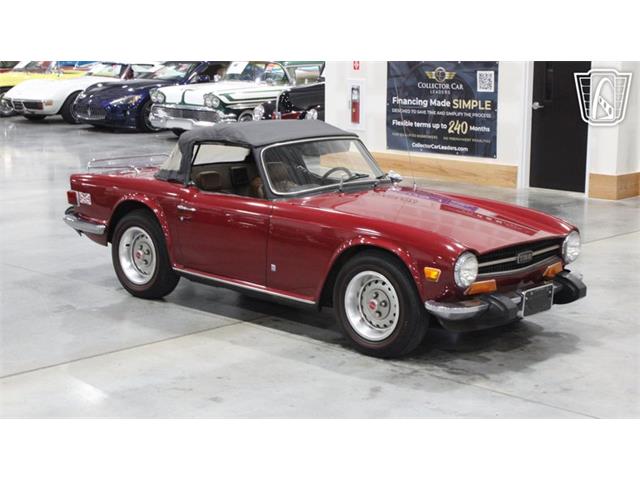 1974 Triumph TR6 (CC-2101919) for sale in Runnemede, New Jersey
