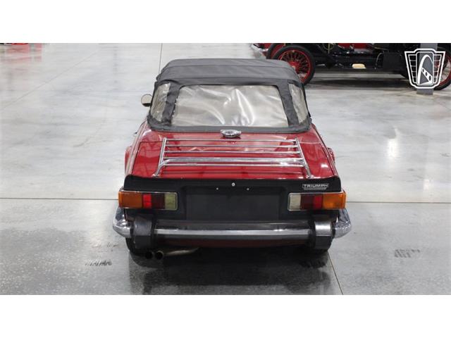 1974 Triumph TR6 (CC-2101919) for sale in Runnemede, New Jersey