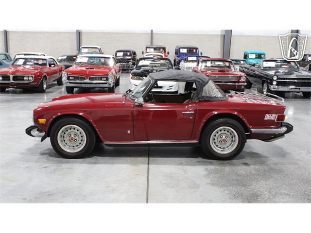 1974 Triumph TR6 (CC-2101919) for sale in Runnemede, New Jersey