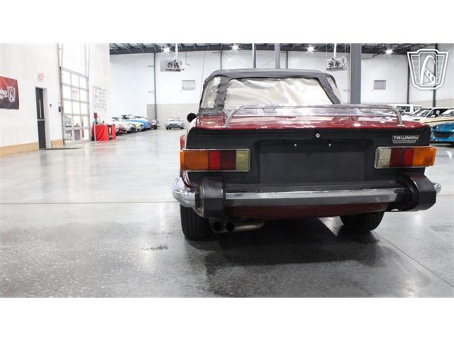 1974 Triumph TR6 (CC-2101919) for sale in Runnemede, New Jersey