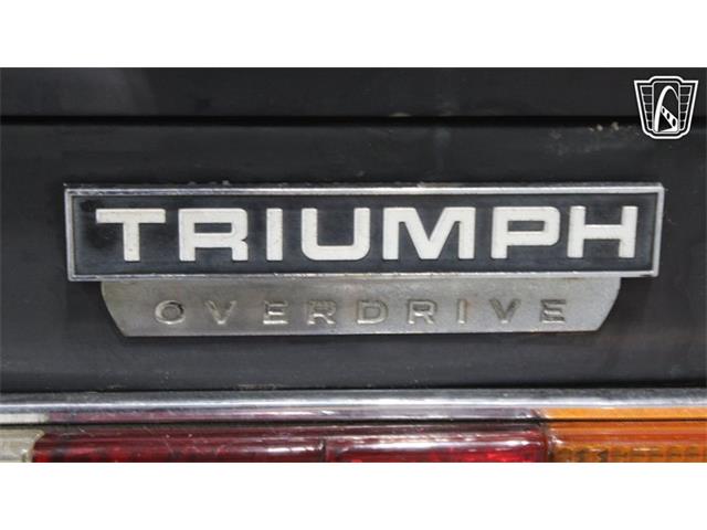 1974 Triumph TR6 (CC-2101919) for sale in Runnemede, New Jersey