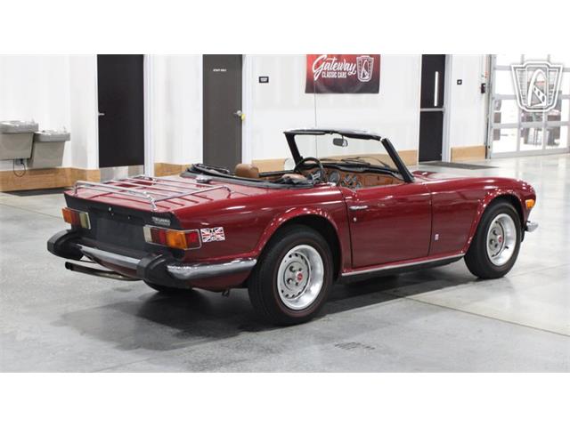 1974 Triumph TR6 (CC-2101919) for sale in Runnemede, New Jersey