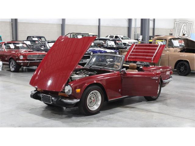 1974 Triumph TR6 (CC-2101919) for sale in Runnemede, New Jersey
