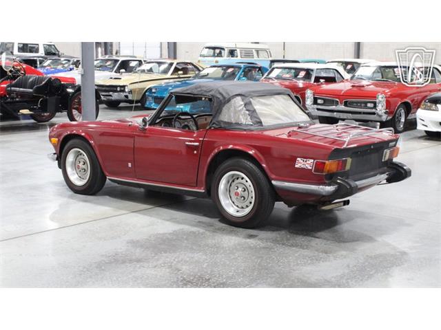 1974 Triumph TR6 (CC-2101919) for sale in Runnemede, New Jersey