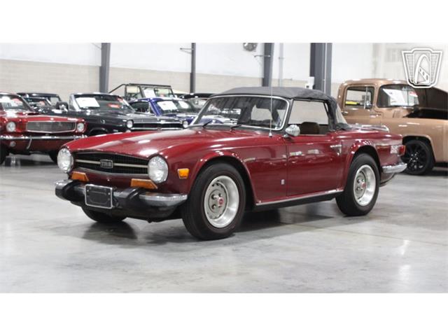 1974 Triumph TR6 (CC-2101919) for sale in Runnemede, New Jersey