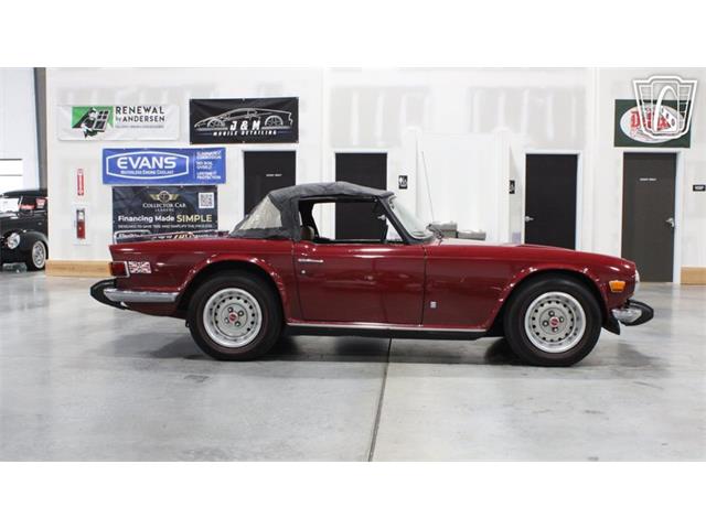 1974 Triumph TR6 (CC-2101919) for sale in Runnemede, New Jersey