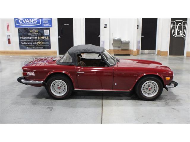 1974 Triumph TR6 (CC-2101919) for sale in Runnemede, New Jersey
