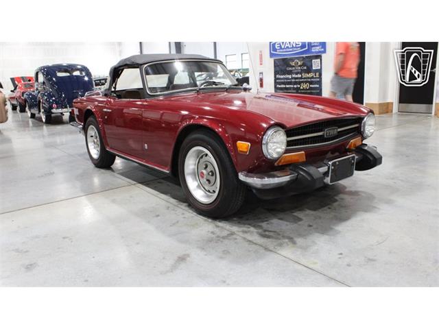 1974 Triumph TR6 (CC-2101919) for sale in Runnemede, New Jersey