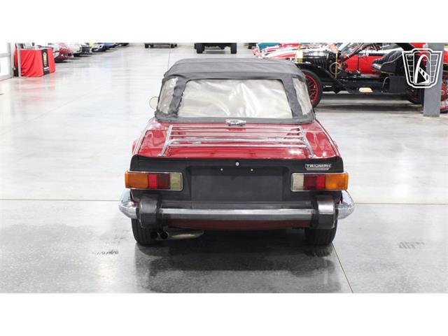 1974 Triumph TR6 (CC-2101919) for sale in Runnemede, New Jersey
