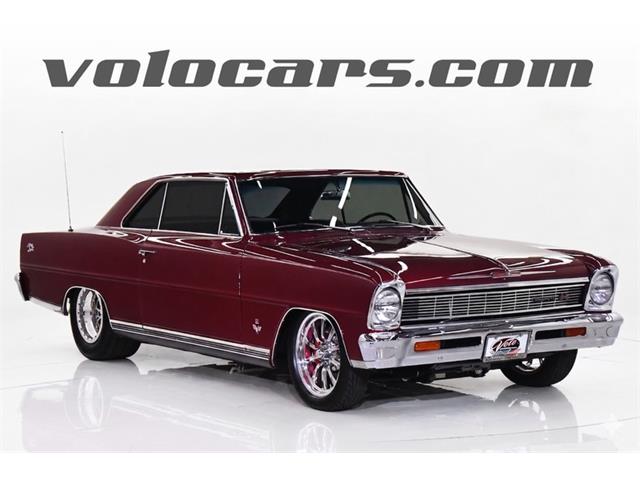 1966 Chevrolet Nova (CC-2101921) for sale in Volo, Illinois