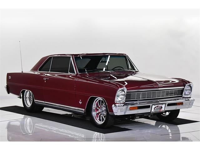 1966 Chevrolet Nova (CC-2101921) for sale in Volo, Illinois