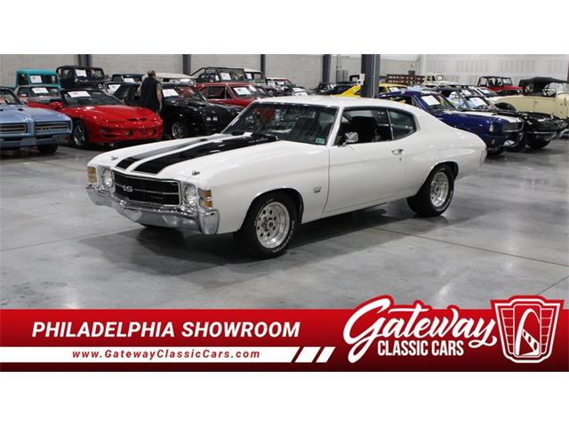 1971 Chevrolet Chevelle (CC-2101924) for sale in Runnemede, New Jersey