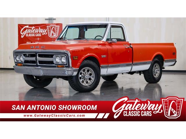 1970 GMC 2500 (CC-2101925) for sale in New Braundfels, Texas