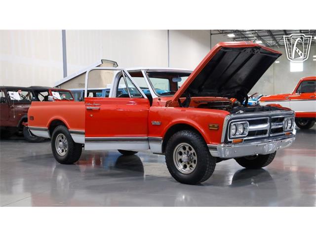 1970 GMC 2500 (CC-2101925) for sale in New Braundfels, Texas