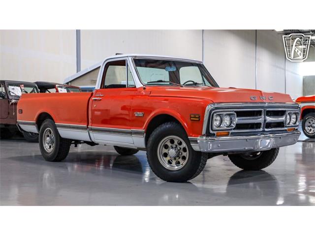 1970 GMC 2500 (CC-2101925) for sale in New Braundfels, Texas