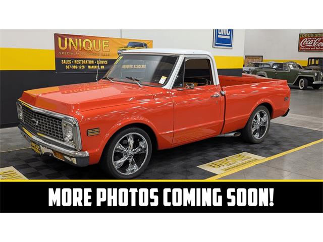 1970 Chevrolet C10 (CC-2101929) for sale in Mankato, Minnesota