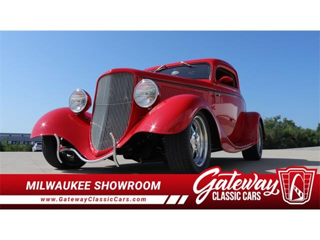 1933 Ford 3-Window Coupe (CC-2101931) for sale in Caledonia, Wisconsin