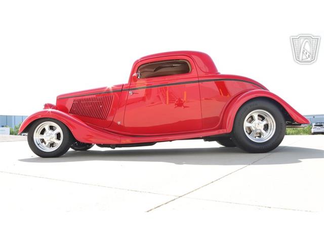 1933 Ford 3-Window Coupe (CC-2101931) for sale in Caledonia, Wisconsin