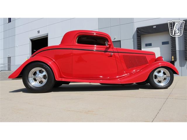 1933 Ford 3-Window Coupe (CC-2101931) for sale in Caledonia, Wisconsin