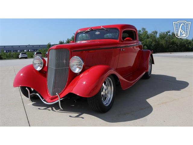 1933 Ford 3-Window Coupe (CC-2101931) for sale in Caledonia, Wisconsin