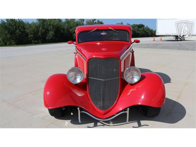 1933 Ford 3-Window Coupe (CC-2101931) for sale in Caledonia, Wisconsin