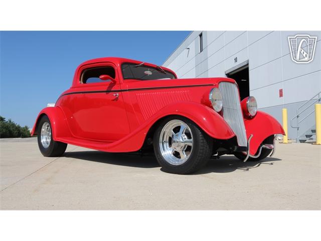 1933 Ford 3-Window Coupe (CC-2101931) for sale in Caledonia, Wisconsin