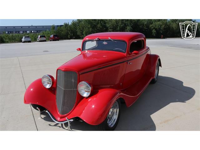 1933 Ford 3-Window Coupe (CC-2101931) for sale in Caledonia, Wisconsin