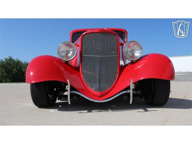 1933 Ford 3-Window Coupe (CC-2101931) for sale in Caledonia, Wisconsin