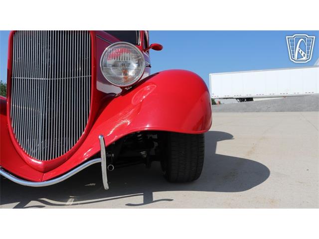 1933 Ford 3-Window Coupe (CC-2101931) for sale in Caledonia, Wisconsin