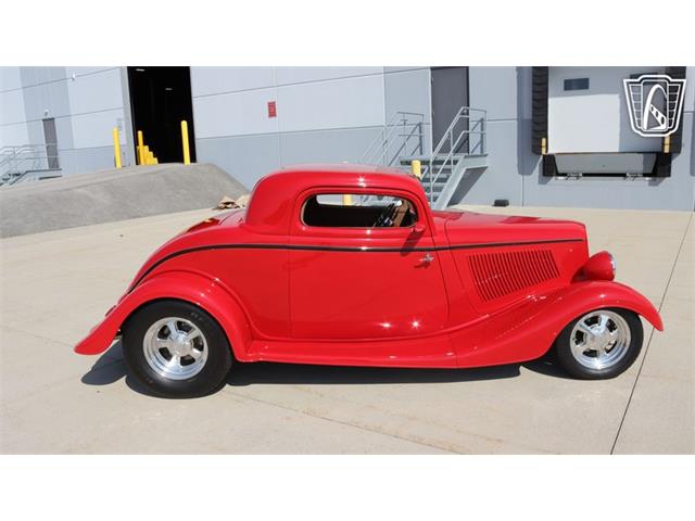 1933 Ford 3-Window Coupe (CC-2101931) for sale in Caledonia, Wisconsin
