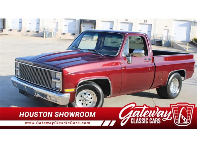 1982 Chevrolet C10 (CC-2101932) for sale in Houston, Texas