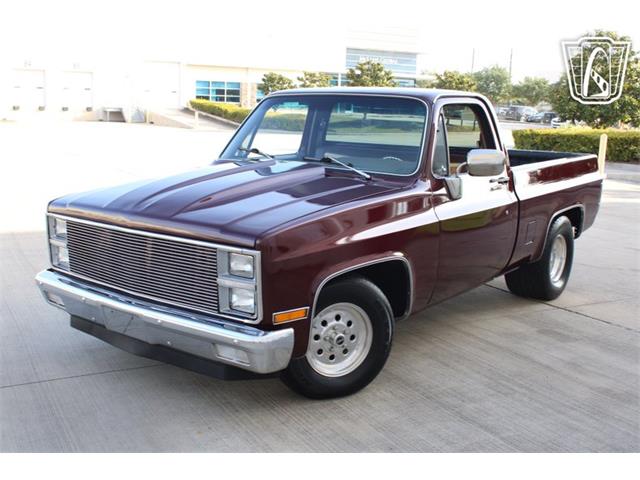 1982 Chevrolet C10 (CC-2101932) for sale in Houston, Texas