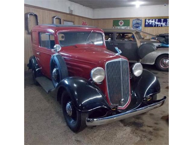 1934 Chevrolet Sedan Delivery (CC-2101934) for sale in Cadillac, Michigan