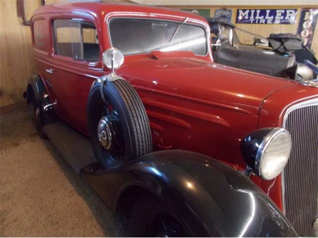 1934 Chevrolet Sedan Delivery (CC-2101934) for sale in Cadillac, Michigan