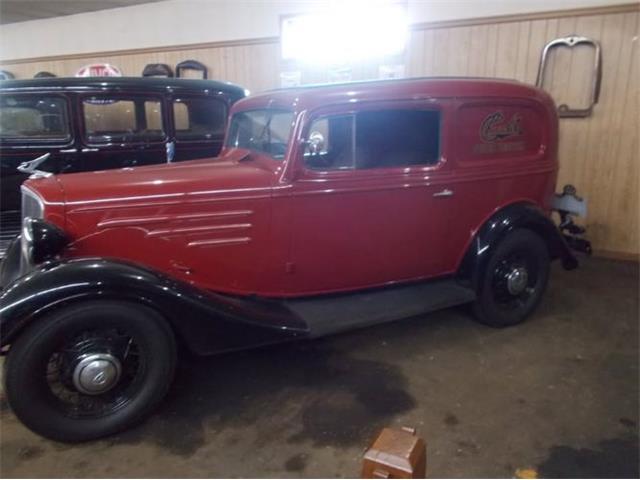 1934 Chevrolet Sedan Delivery (CC-2101934) for sale in Cadillac, Michigan