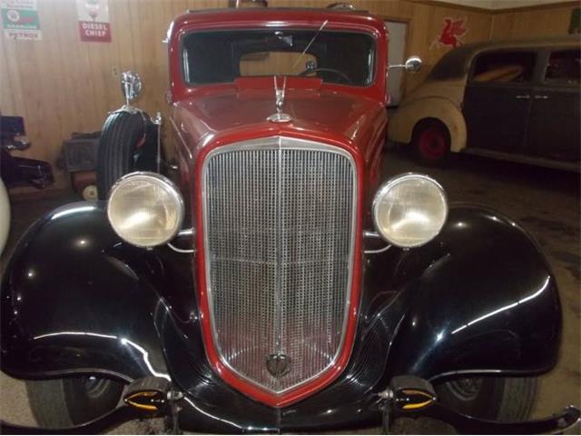 1934 Chevrolet Sedan Delivery (CC-2101934) for sale in Cadillac, Michigan